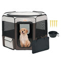 Foldable Pet Playpen – Portable Indoor & Outdoor Dog Pen (36 inch)