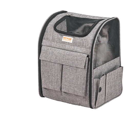 Rolling Cat Carrier with Wheels – Telescopic Handle & 3-Way Carry