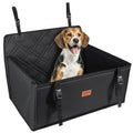 Waterproof Dog Car Seat – Booster Seat with Safety Strap for Back Seat