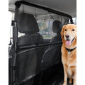 Dog Car Barrier – 56" Wide Mesh Divider for Front Seat Installation