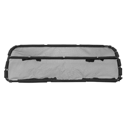 Dog Car Barrier – 56" Wide Mesh Divider for Front Seat Installation